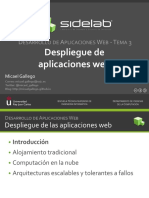 Despliegue de Una Aplicación: Desarrollo Web