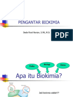 Pertemuan 2 Pengantar Biokimia