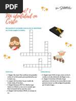 Libro de Actividades 8 A 12 Años Clases Cristianas para Niños | PDF ...