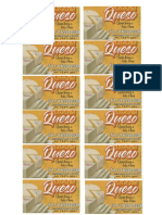 Etiquetas Queso