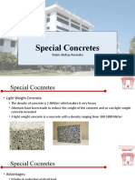 Special Concretes: Waim Akshay Ravindra