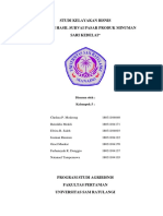 SKB (Laporan Hasil Survei Pasar) Kelompok