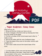 Arts-Art Activity-Paper Sculpture