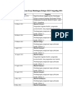 Timeline Program Kerja Bimbingan Belajar KKN Srigading 2021 (Baru)