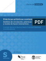 Prácticas Artísticas Contemporáneas