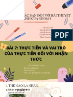 Chào Mừng Các Bạn Đến Với Bài Thuyết Trình Của Nhóm 4