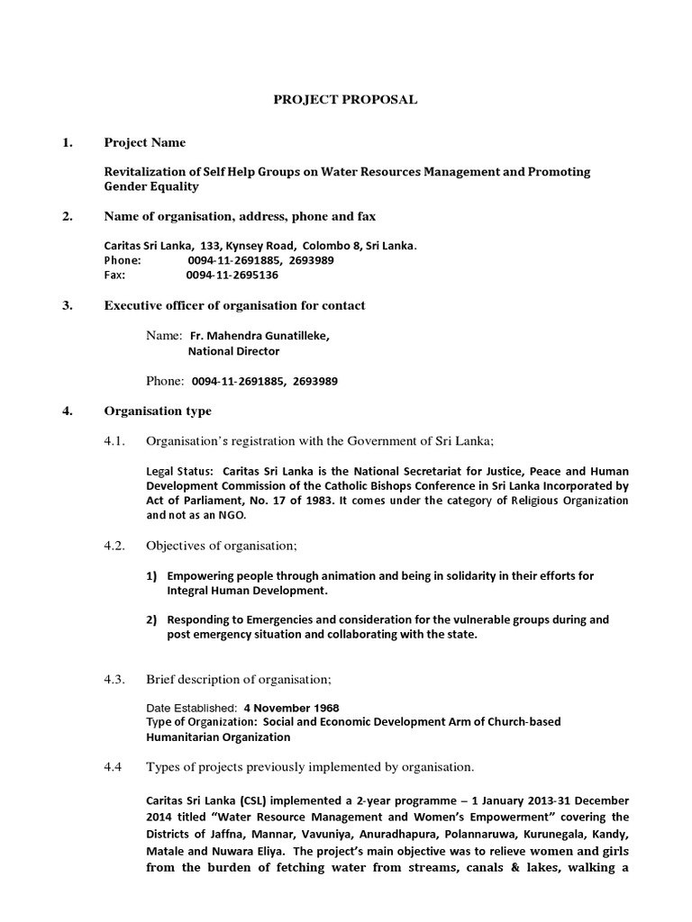 Empowering Women in Water Management | PDF | Sri Lanka | Sanitation
