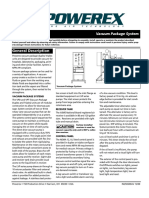 Powerex - Bombas de Vacio - Vane - Montado en Skid - Manual
