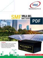 INTEL VRLA Gel Battery Brochure