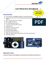 DB BS84B08A 3 Touch Wheel Key