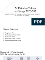 PMKM Fakultas Teknik Semester Genap 2020-2021