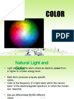 Understanding Color Theory and Computer Color Models