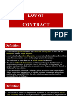 LAW OF CONTRACT ESSENTIALS