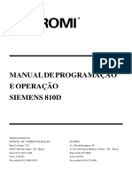 R94860-0 - Frente - Branco - Manual de Programação Siemens 810d