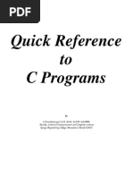 C Programs