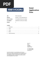 Gen4 Application Note: Title Filename Date of Creation Last Updated Revision