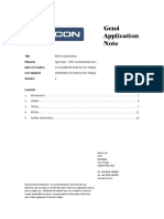 Gen4 Application Note: Title Filename Date of Creation Last Updated Revision