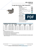 IHXL-1500VZ-5A: Vishay Dale