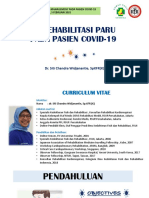 Rehabilitasi Paru Pada Pasien COVID-19 DR Siti Chandra Widjanantie SPKFR K