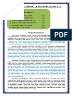 Tugas Kelompok Materi Teks Diskusi