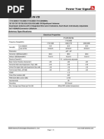 Power Your Signal: Antenna Specifications