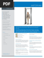 Datasheet Metor 6M