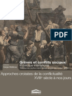 Actas Do Congresso Sobre Greves e Conflitos Sociais Actes - Approches - Croisees - de - La - Conflictualite