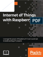 Internet of Things With Raspberry Pi 3 Maneesh Rao Packt Publishing 2018 9781788627405 Eng
