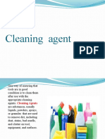 Cleaning Agents Guide for Tools and Surfaces