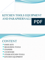 Kitchen Tools & Equipment Guide