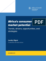 Africa's Consumer Market Potential: Trends, Drivers, Opportunities, and Strategies