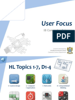 User Focus: IB Computer Science