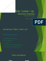 Dible Ookie Up: Business Proposal