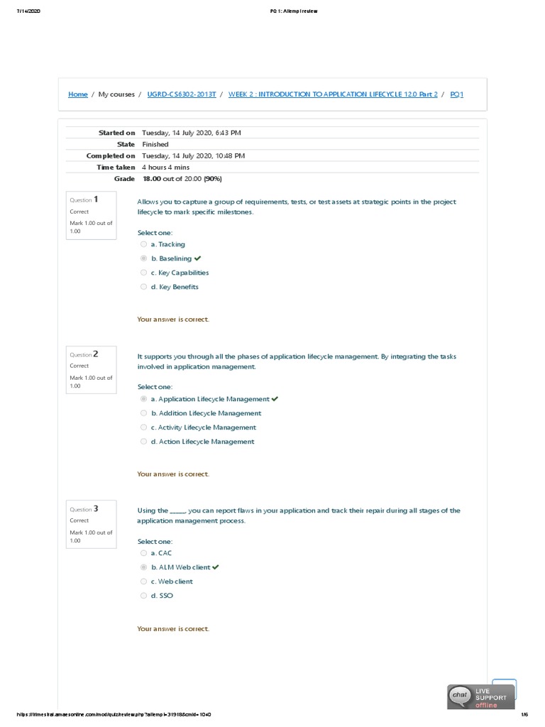 Introduction to Application Lifecycle Management | PDF | Information ...