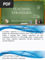 Teaching Strategies: Presented By: Rizza M. Pacheo