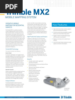 Trimble MX2: Mobile Mapping System