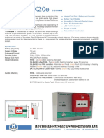 GX20e Simple Economic Electrical Fire Alarm