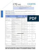 Topsin 70 WG - Fiche Etiquette