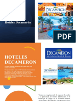 Actividad Hoteles Decameron