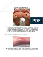 Ulcers in Both His Feet For Ten Years at Metatarsophalangeal Area