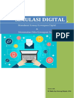 SiKomDig KD 3.8 - Bahan Ajar Kewargaan Digital