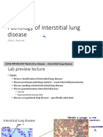 12 - Pathology - Interstitial Lung Disease