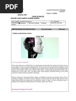 Written Test English 13 Upper Advanced - Valentina Serna