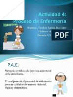 Actividad 4 proceso de enfermeria