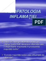 Fiziopatologia Inflamatiei