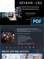 Real Time Interactive Shopping Experience