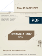 Analisis Gender Kelompok 7 Kelas 2a