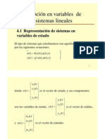 Descripcion de Variables de Estado