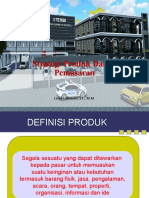 Pertemuan 9 Strategi Produk Dalam Pemasaran