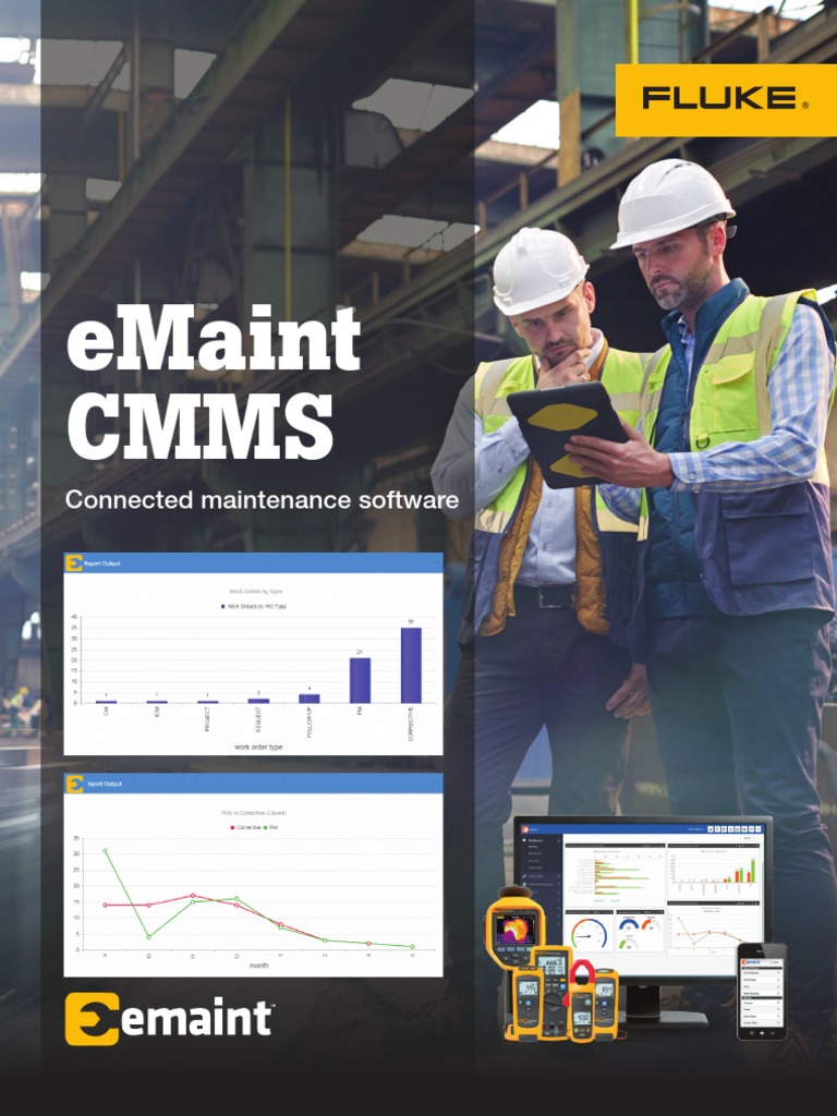 Emaint - Product Brochure | Download Free PDF | Reliability Engineering ...
